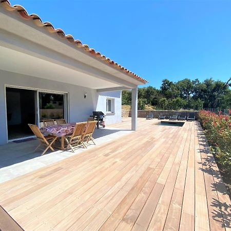 Villa Deux Chambres Avec Piscine Chauffee Proche Des Plages Sainte-Lucie de Porto-Vecchio Esterno foto