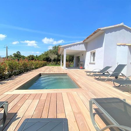 Villa Deux Chambres Avec Piscine Chauffee Proche Des Plages Sainte-Lucie de Porto-Vecchio Esterno foto