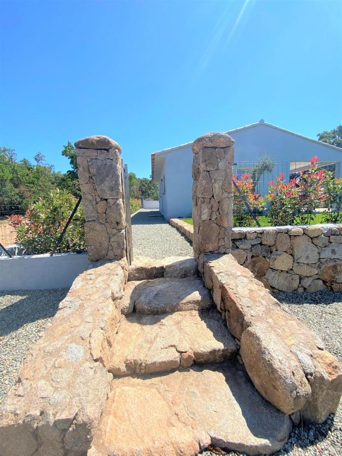 Villa Deux Chambres Avec Piscine Chauffee Proche Des Plages Sainte-Lucie de Porto-Vecchio Esterno foto