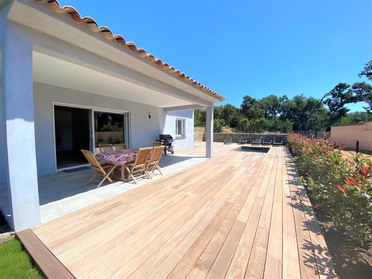 Villa Deux Chambres Avec Piscine Chauffee Proche Des Plages Sainte-Lucie de Porto-Vecchio Esterno foto