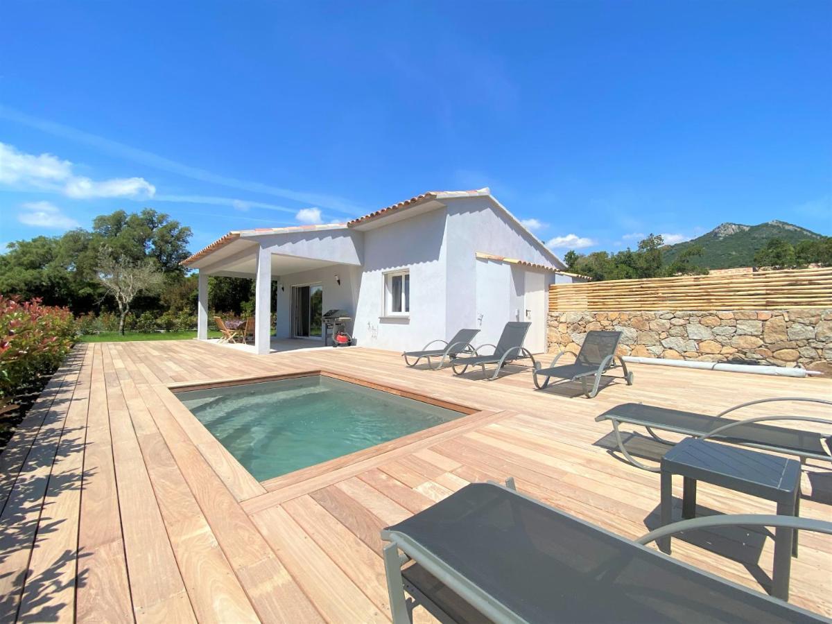 Villa Deux Chambres Avec Piscine Chauffee Proche Des Plages Sainte-Lucie de Porto-Vecchio Esterno foto