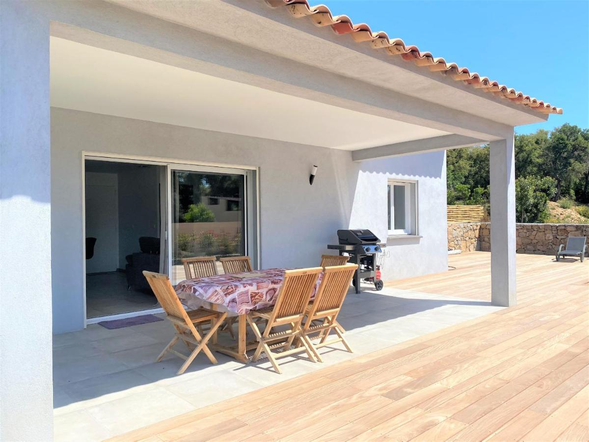 Villa Deux Chambres Avec Piscine Chauffee Proche Des Plages Sainte-Lucie de Porto-Vecchio Esterno foto