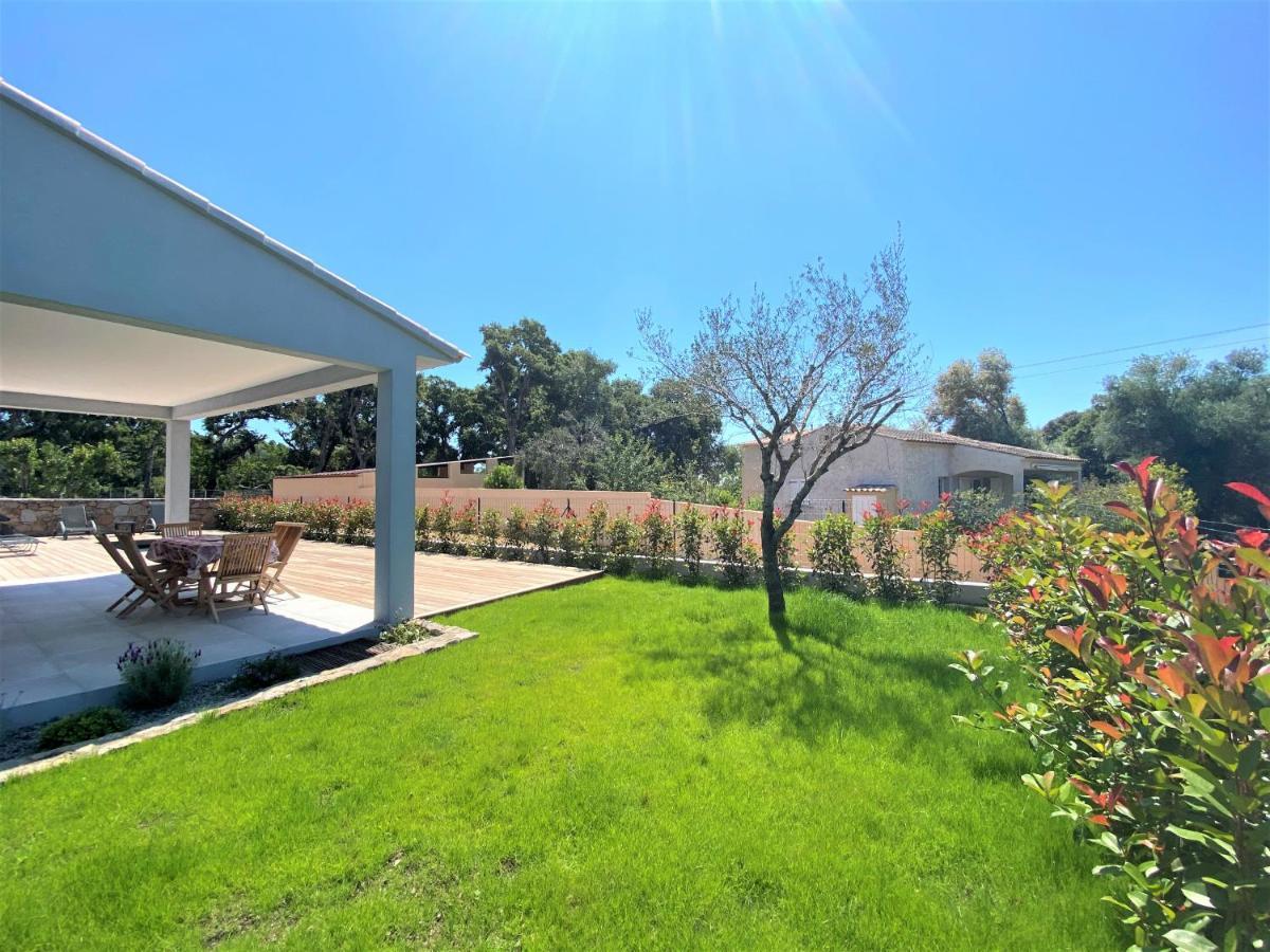 Villa Deux Chambres Avec Piscine Chauffee Proche Des Plages Sainte-Lucie de Porto-Vecchio Esterno foto