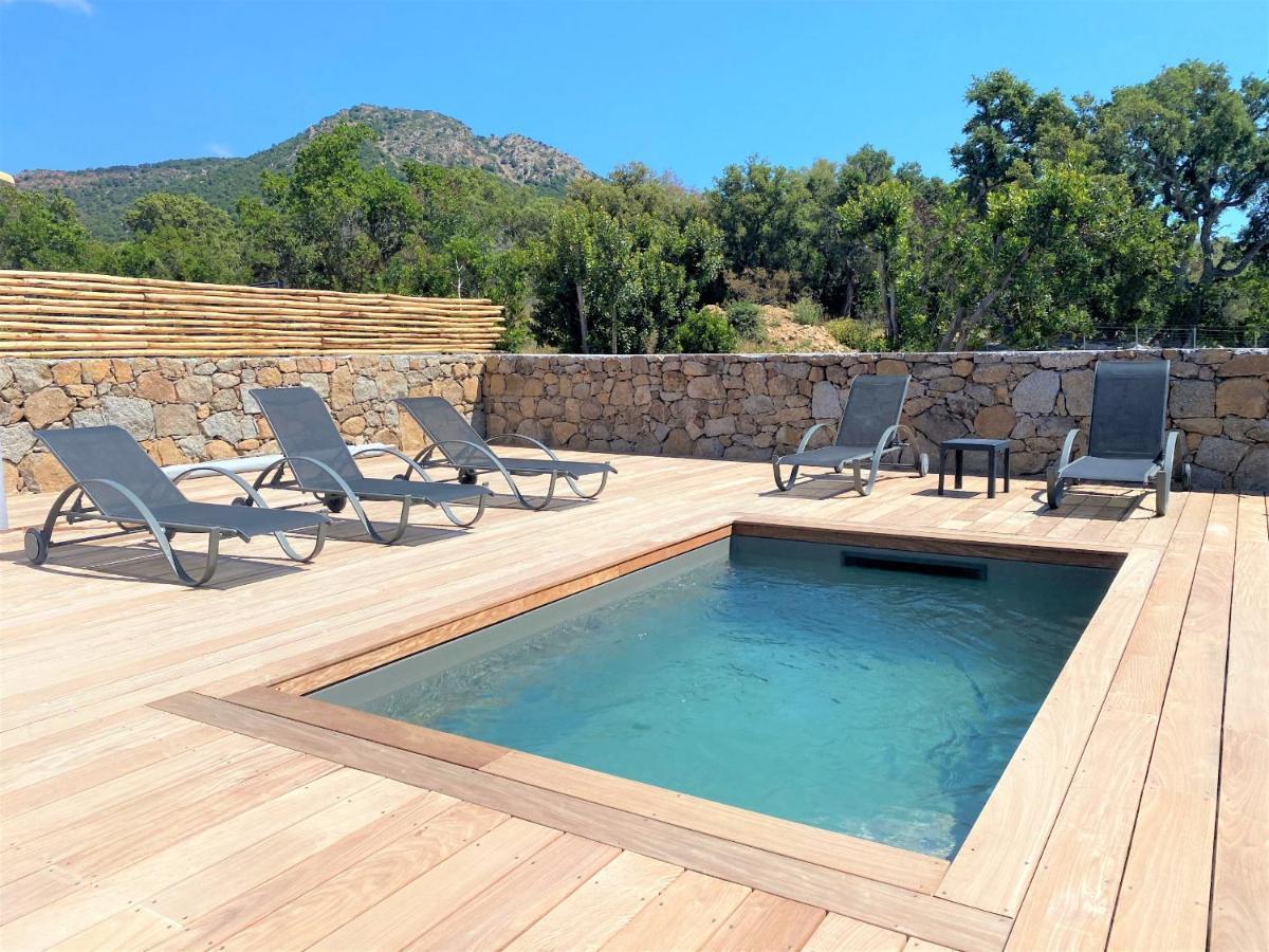 Villa Deux Chambres Avec Piscine Chauffee Proche Des Plages Sainte-Lucie de Porto-Vecchio Esterno foto