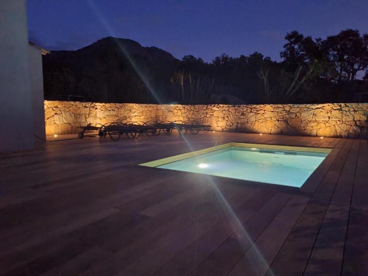 Villa Deux Chambres Avec Piscine Chauffee Proche Des Plages Sainte-Lucie de Porto-Vecchio Esterno foto